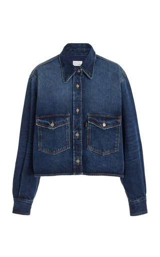 Chloe Oversized Denim Jacket | Moda Operandi (Global)