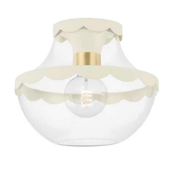 Alaina Semi Flushmount | Lumens