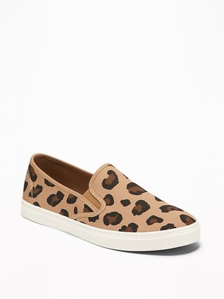 Canvas Slip-Ons for Women | Old Navy (US)