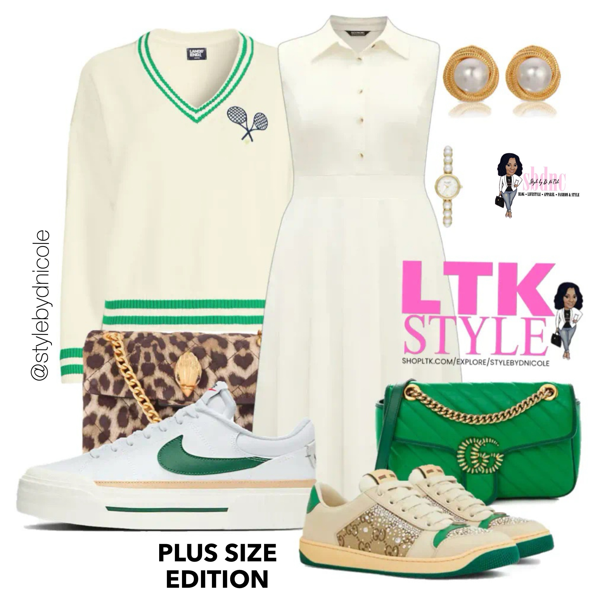 Ready for country club influence?! 
Get it girl! 

Available in sizes 1XL-3XL! 

#LTKPlusSize #LTKActive #LTKMidsize