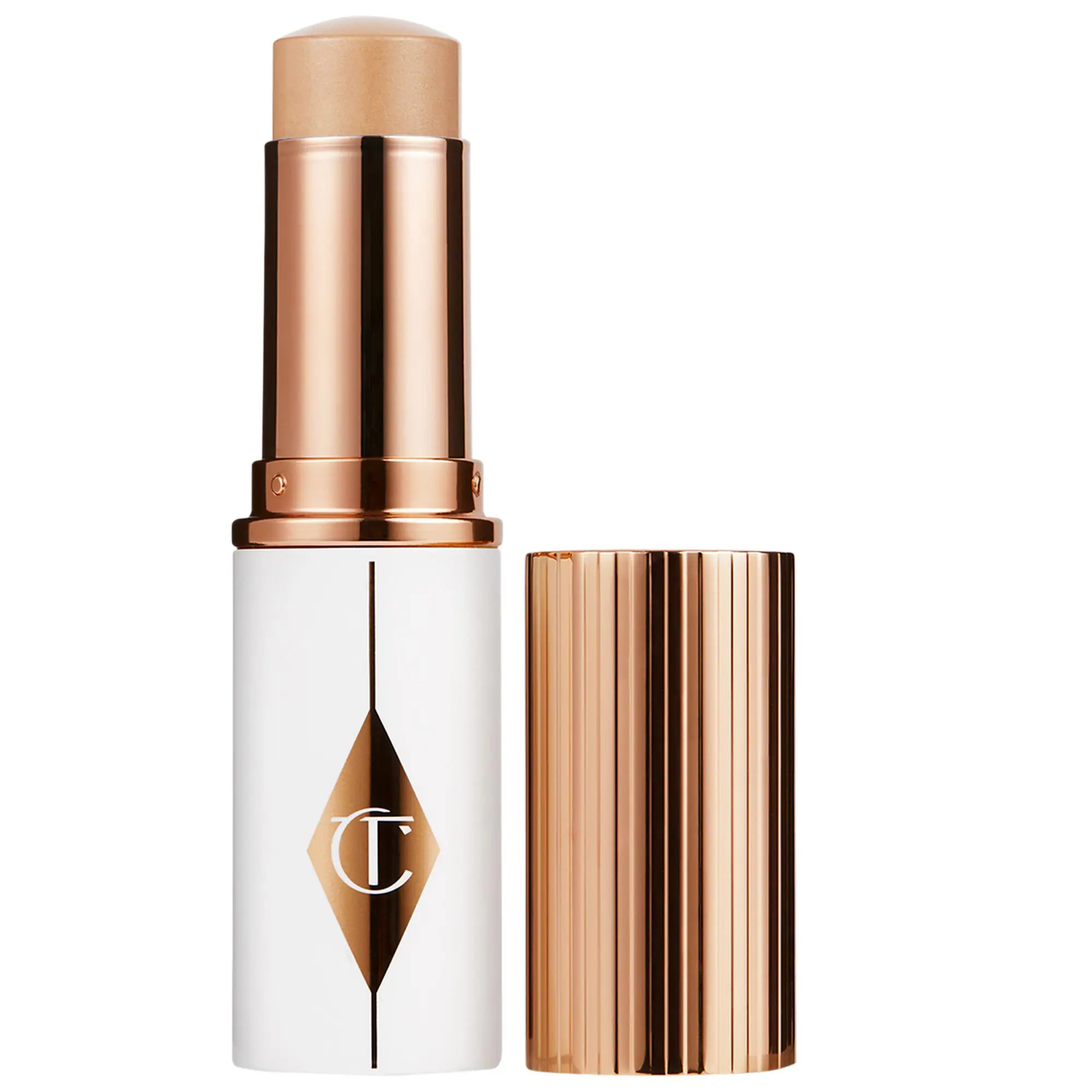 Charlotte Tilbury Unreal Skin Sheer Glow Tint Hydrating Foundation Stick 5 Medium 0.3 oz / 9 g | Sephora (US)