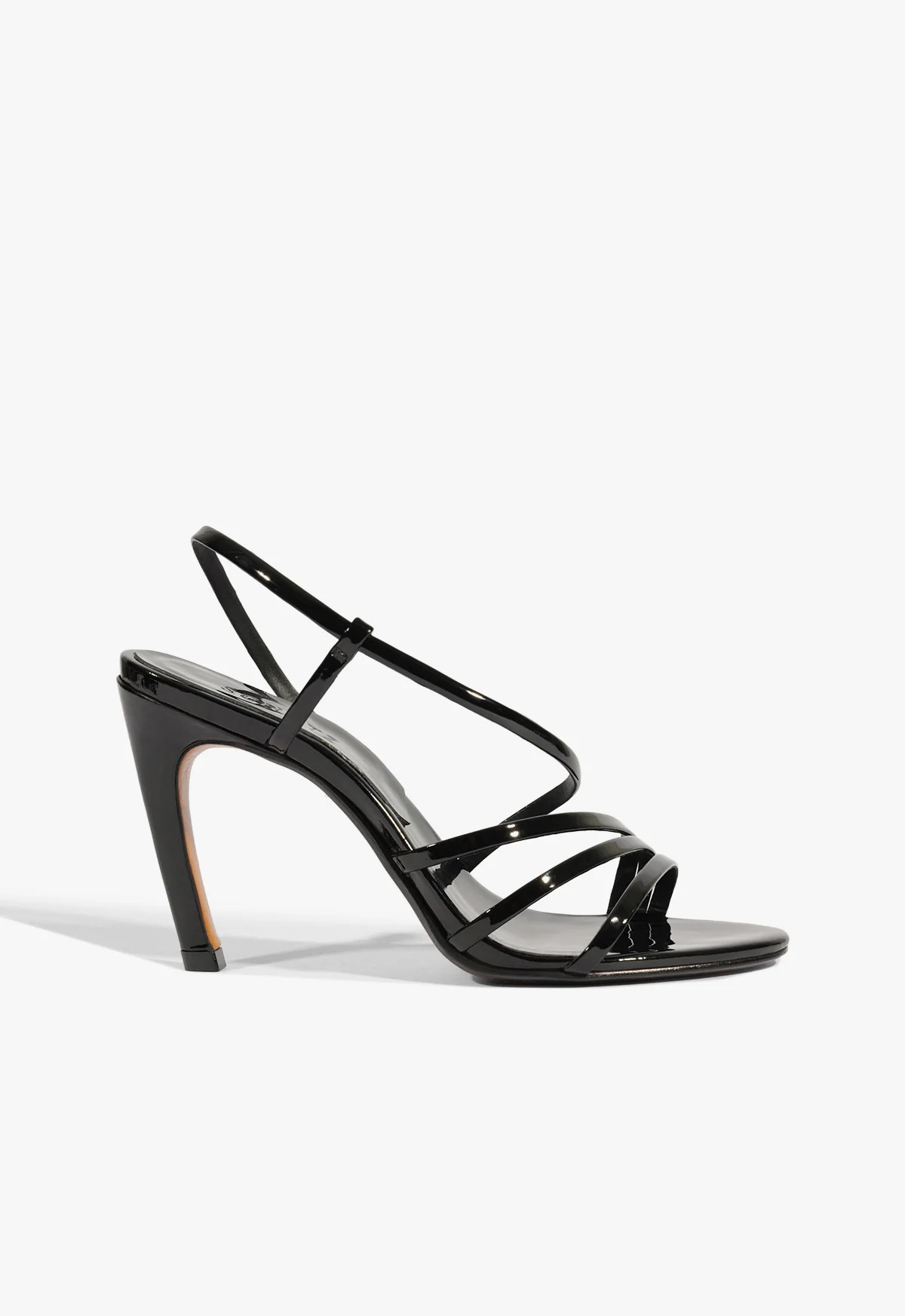 Black Sandal Annie Curve| SCHUTZ | Schutz (US)
