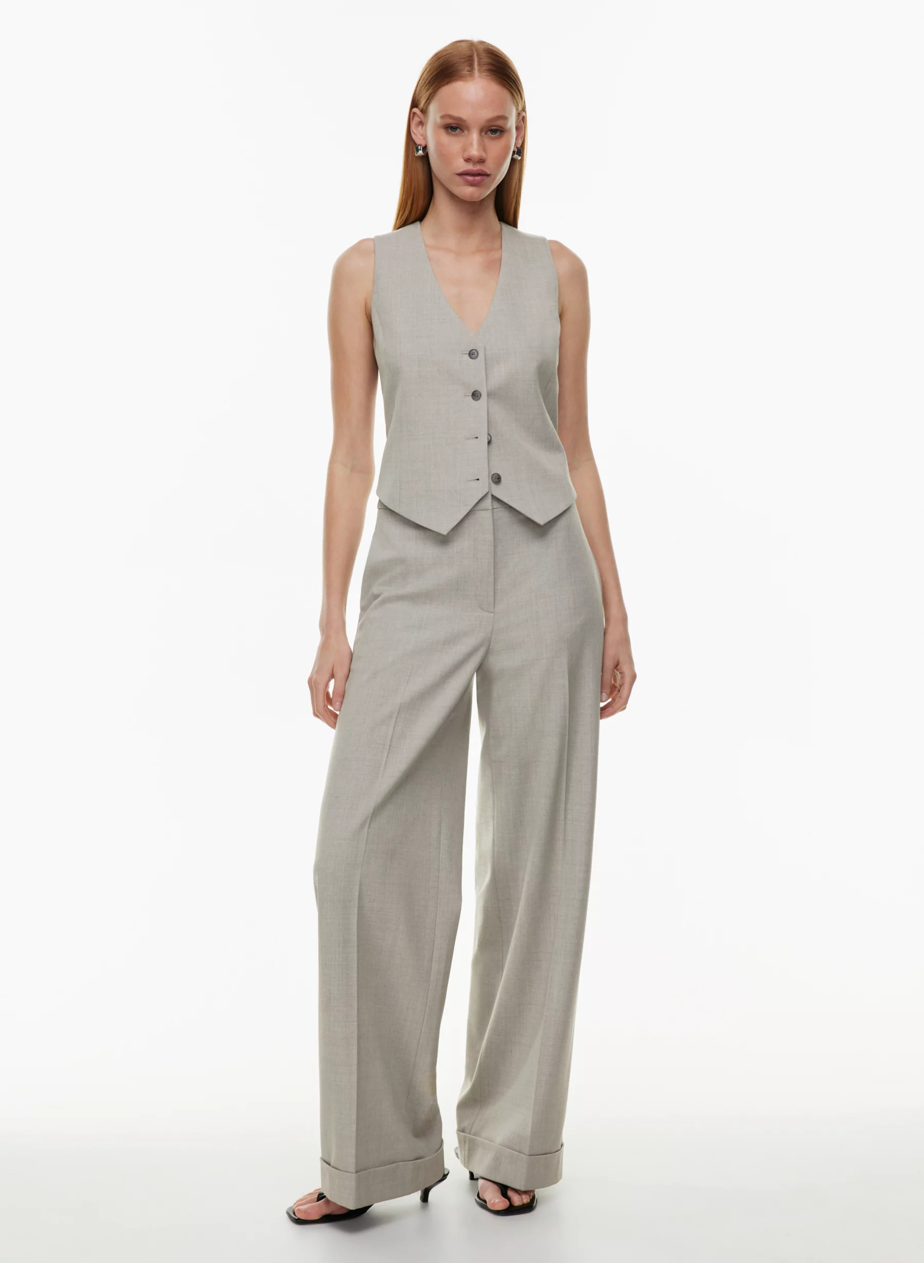 DENIRO VEST | Aritzia