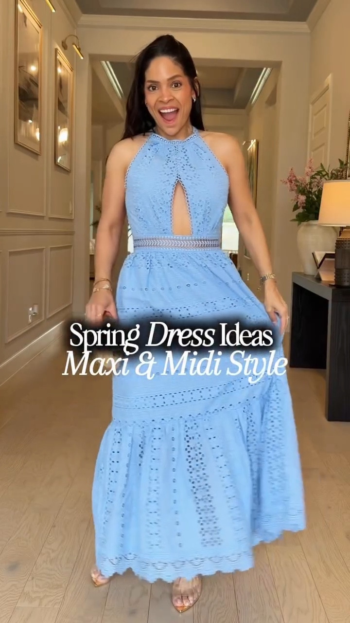 ✨Spring Midi & Maxi Dresses✨ #H&M 

#LTKootd #LTKgrwm #LTKSeasonal