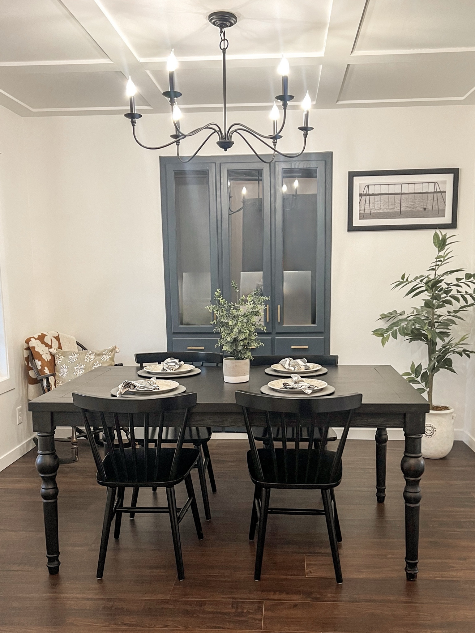 About 90% done with the dining room renovation. Need a few more chairs, jute rug, and need to style the cabinets! Table & chairs are on major sale! 

#LTKsalealert #LTKfamily #LTKhome

#LTKFamily #LTKSaleAlert #LTKHome