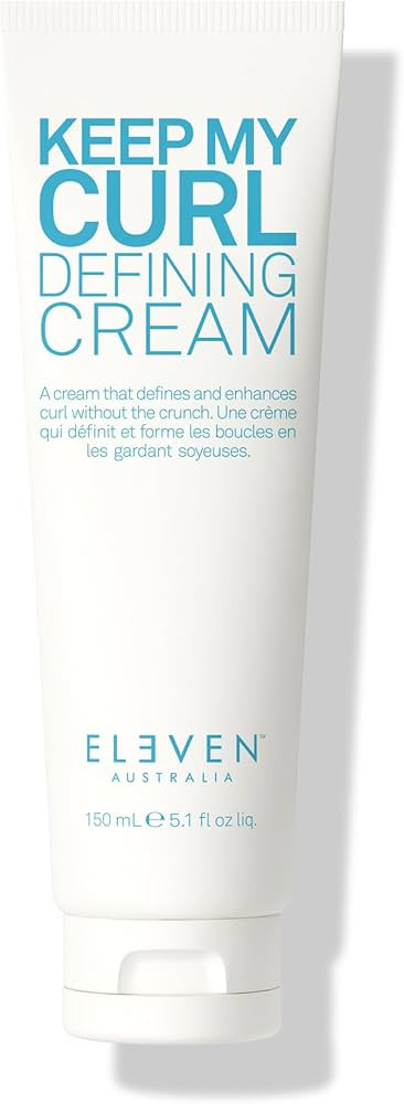 ELEVEN AUSTRALIA Keep My Curl Defining Treatment - Lightweight Curl Cream for Enhancing Natural C... | Amazon (CA)