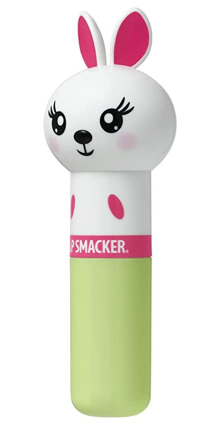 Lip Smacker Lippy Pal Bunny Rabbit Flavored Lip Balm Hoppy Carrot Cake | Clear Matte | For Kids, ... | Amazon (US)