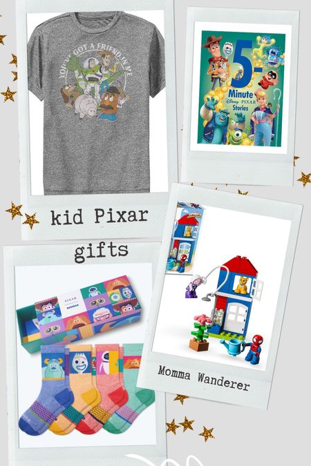 Gift guide: gender neutral kid Pixar gifts! 

#LTKkids #LTKGiftGuide #LTKHoliday