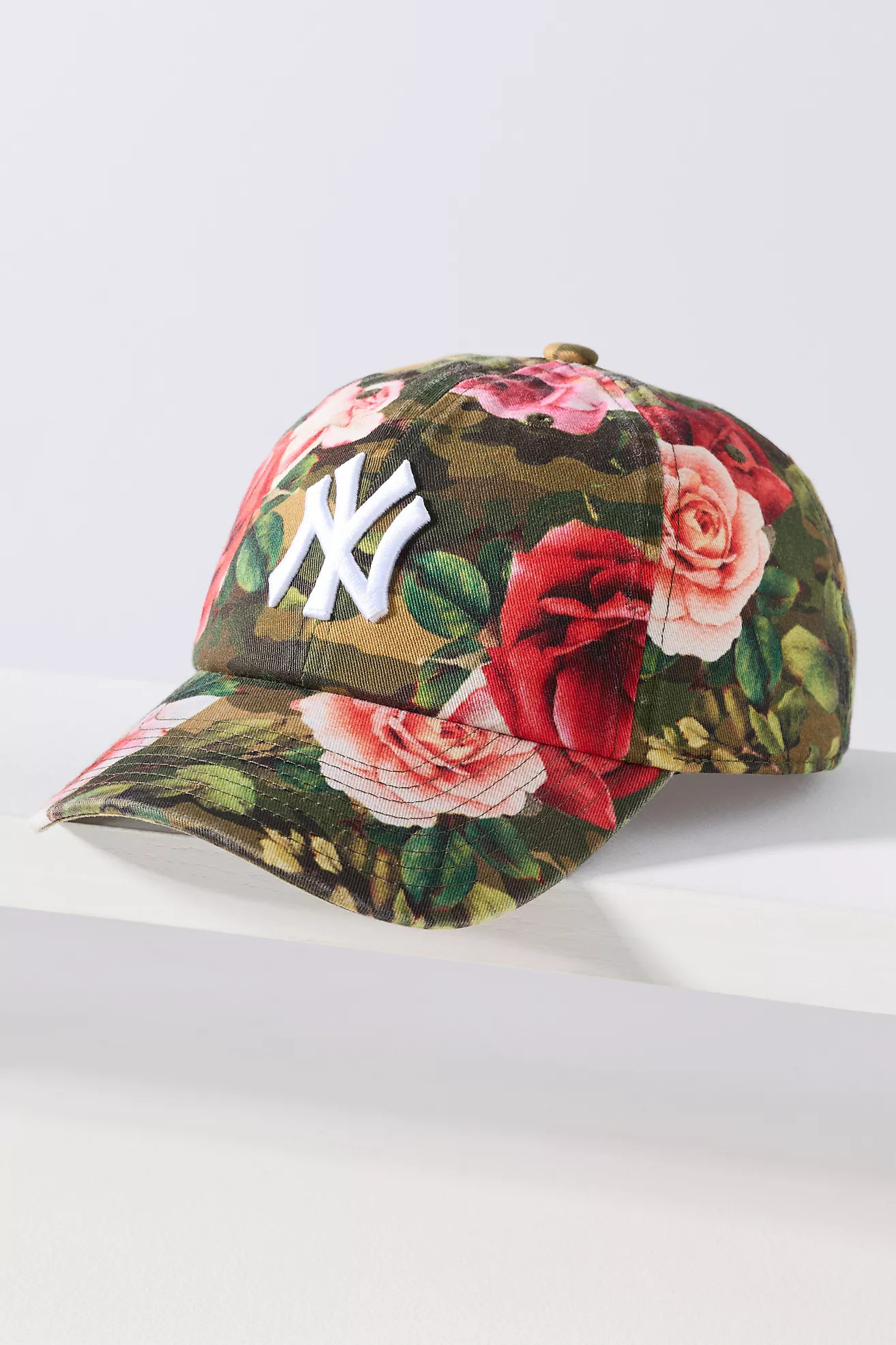 Mitchell & Ness MLB Floral Camo Baseball Cap | Anthropologie (US)