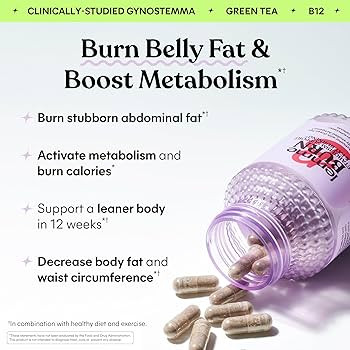 Lemme Burn - Metabolism, Belly Fat Burning + AMPK Activating Supplement for Men & Women w/Clinica... | Amazon (US)