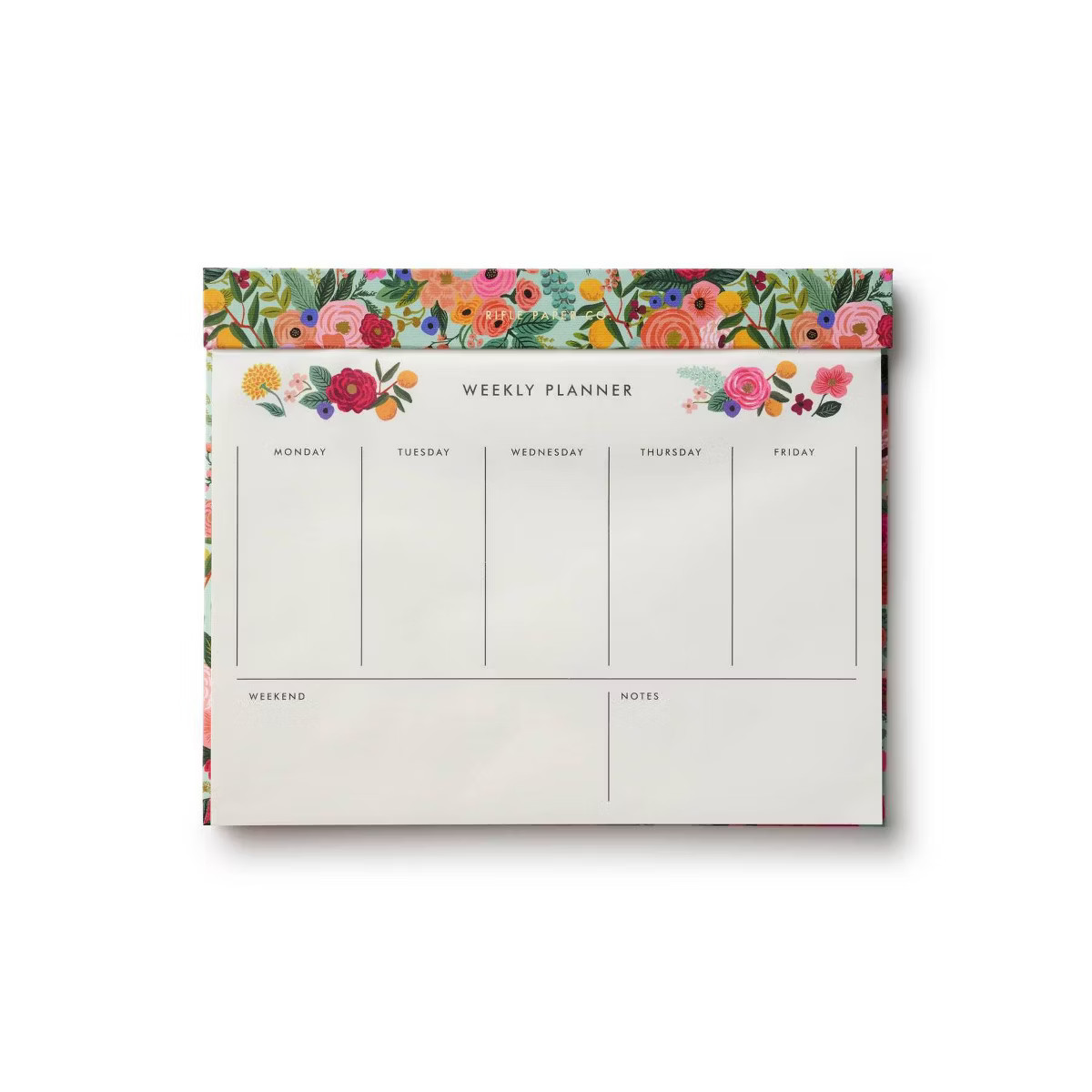 Rifle Paper Co. Garden Party Weekly Desk Planner | Target