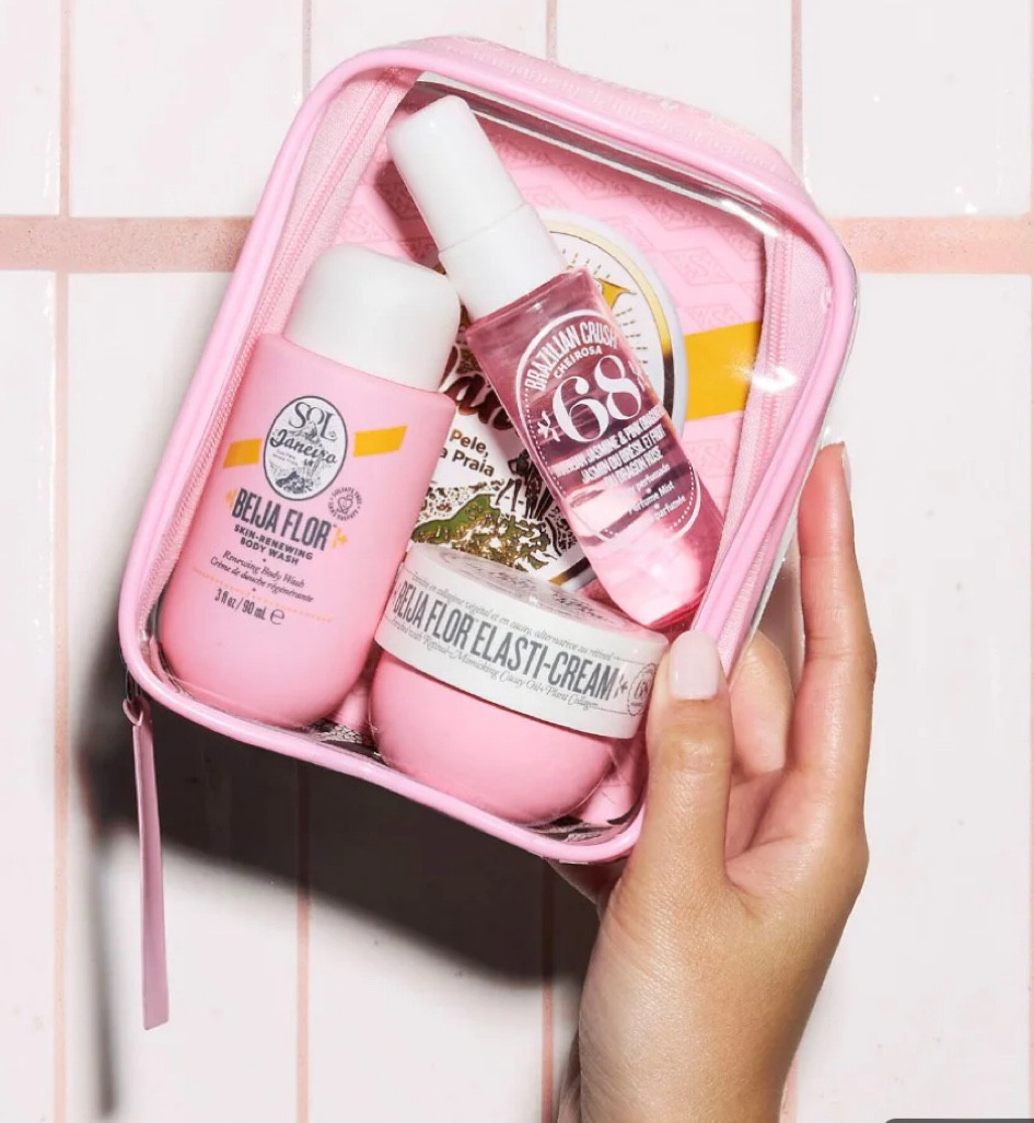 A getaway-ready, collagen-supporting body routine set by Sol de Janeiro. Featuring the bright Cheirosa ’68 scent! Love a great set to give away or take away myself  

#LTKbeauty #LTKHoliday #LTKSeasonal
