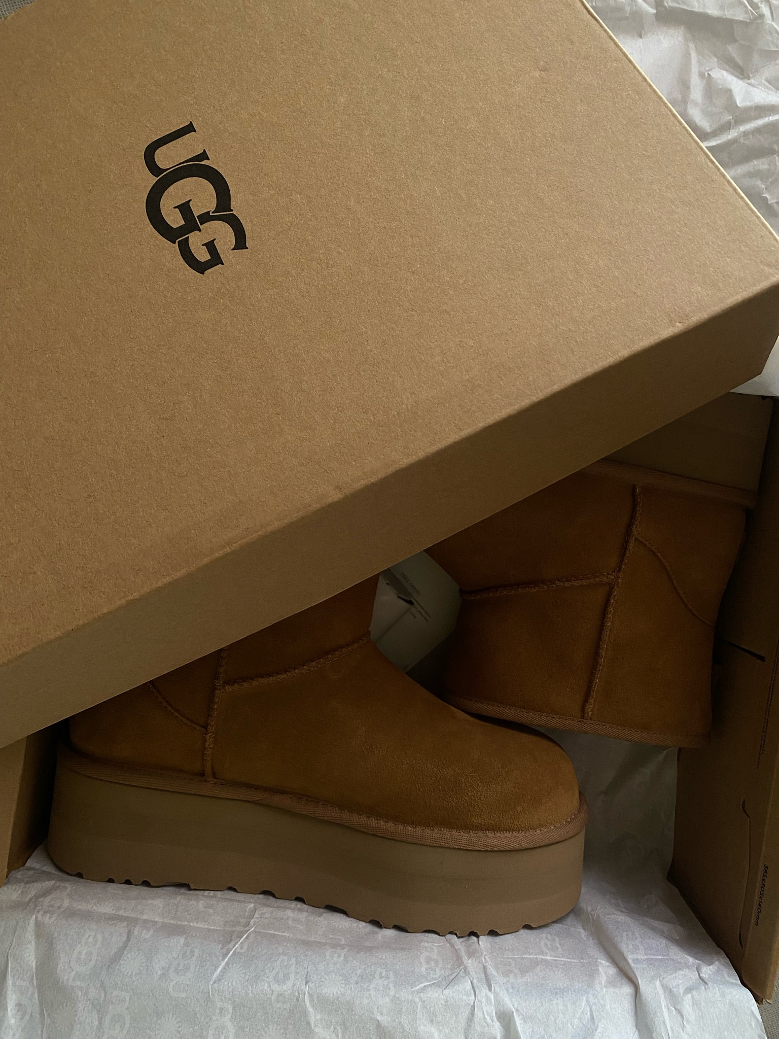 UGG® Classic Mini Plateau-Boot für … curated on LTK