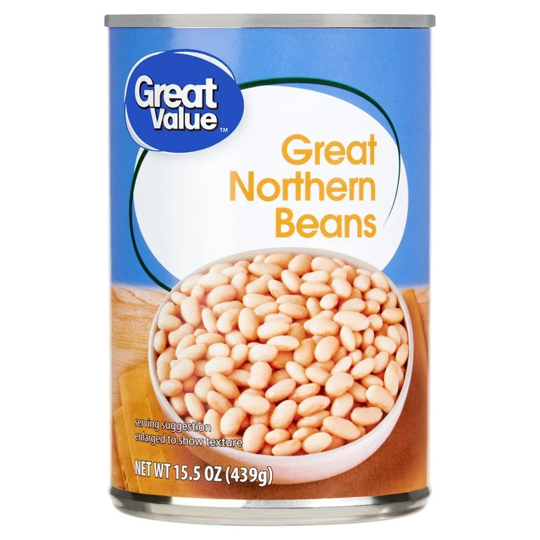 Great Value Great Northern Beans, 15.5 oz | Walmart (US)