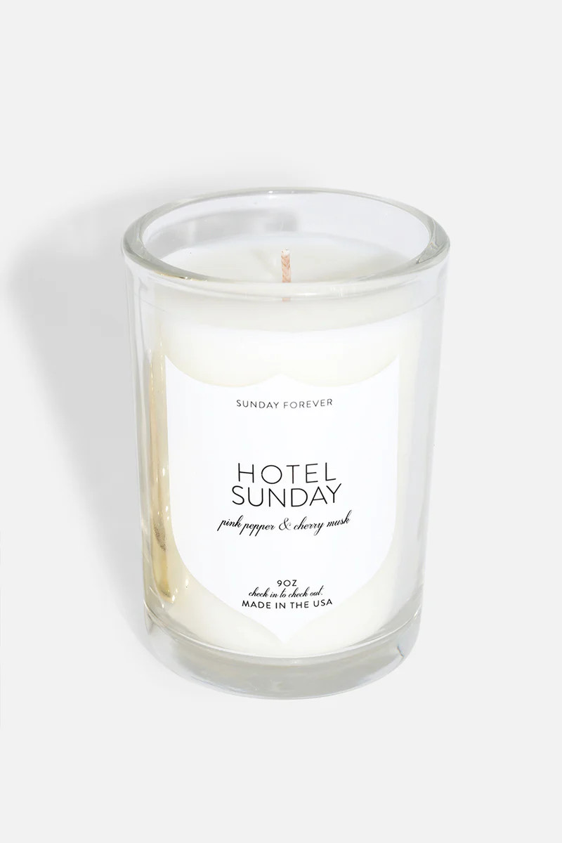 Hotel Sunday Candle | Bandier