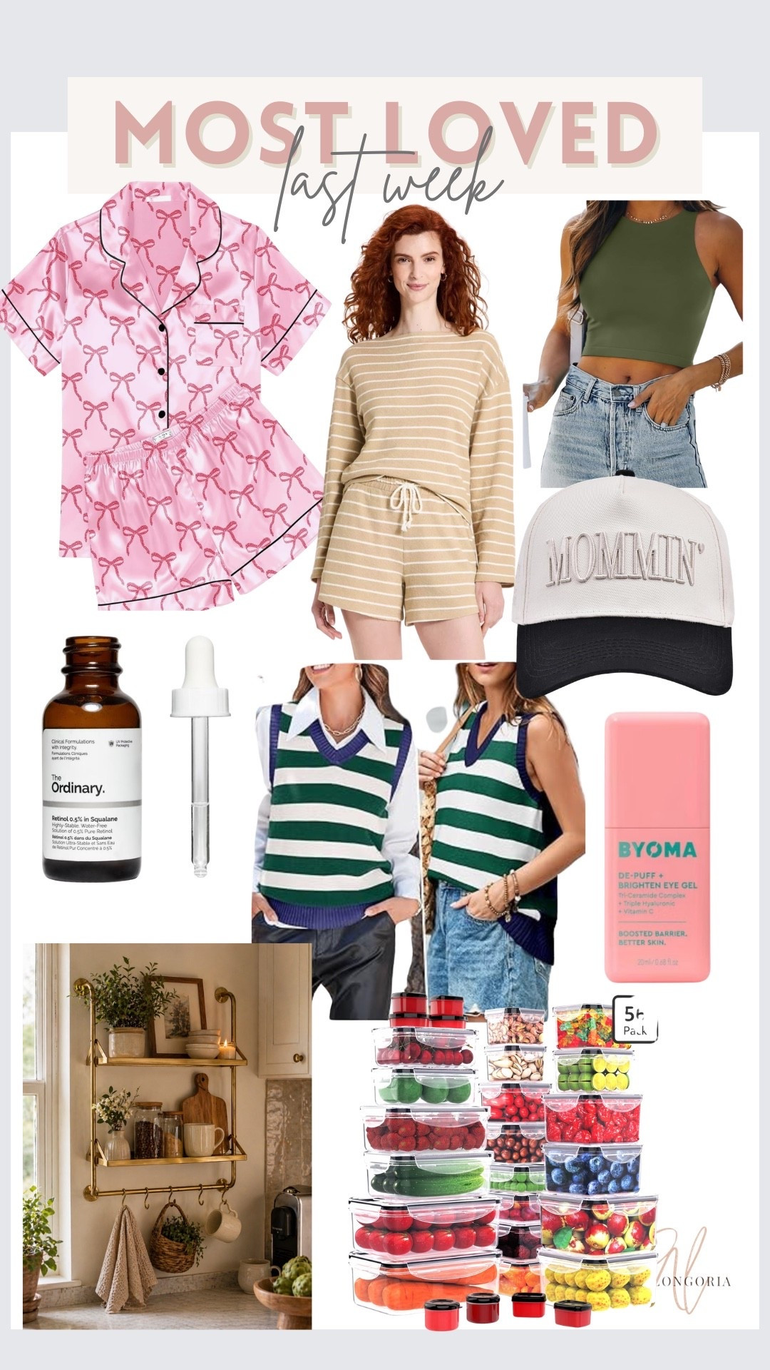Most loved last week 

#LTKgrwm #LTKMothersDay #LTKmomlife