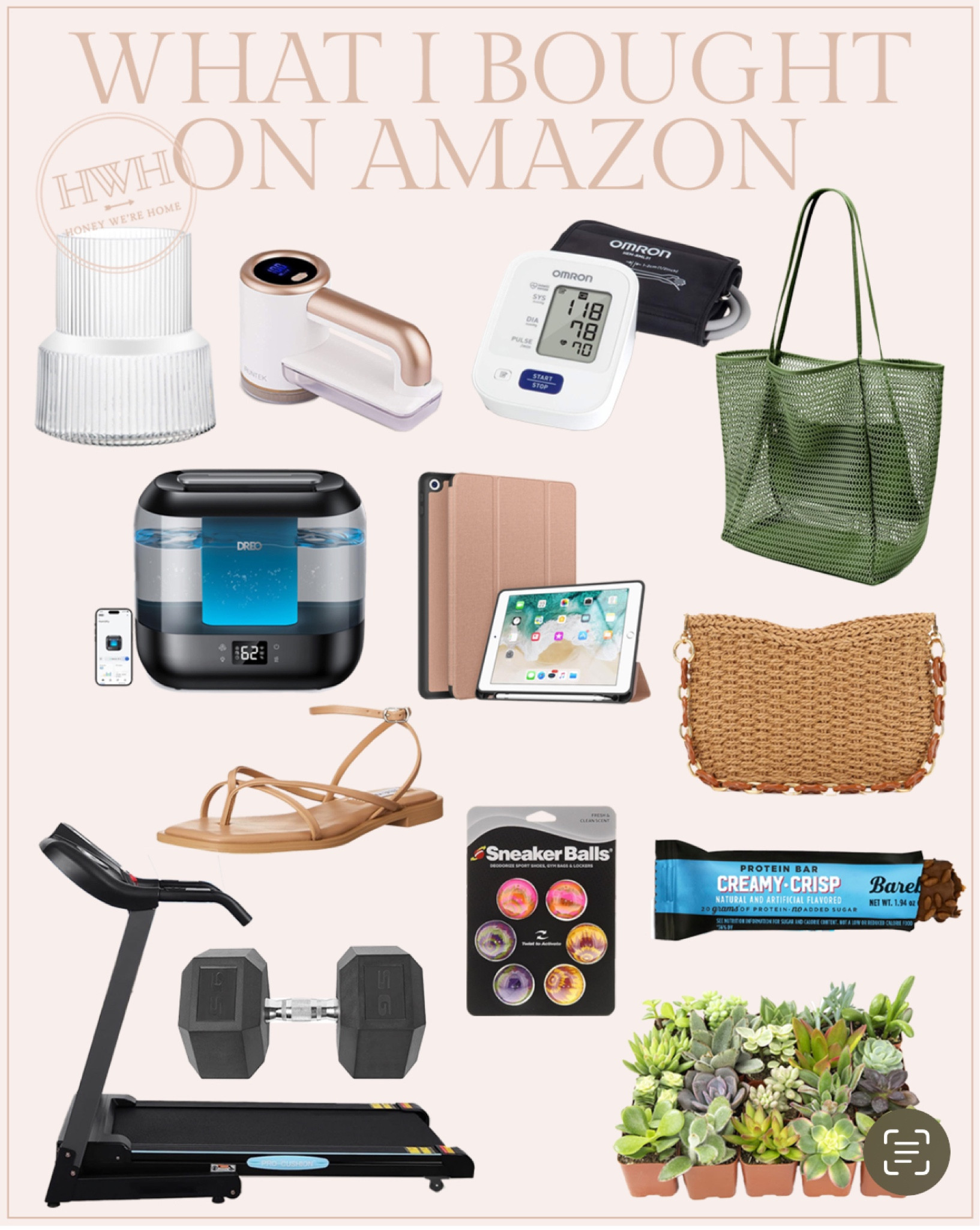 What I Bought on Amazon! 



#LTKover40 #LTKhome #LTKbeauty