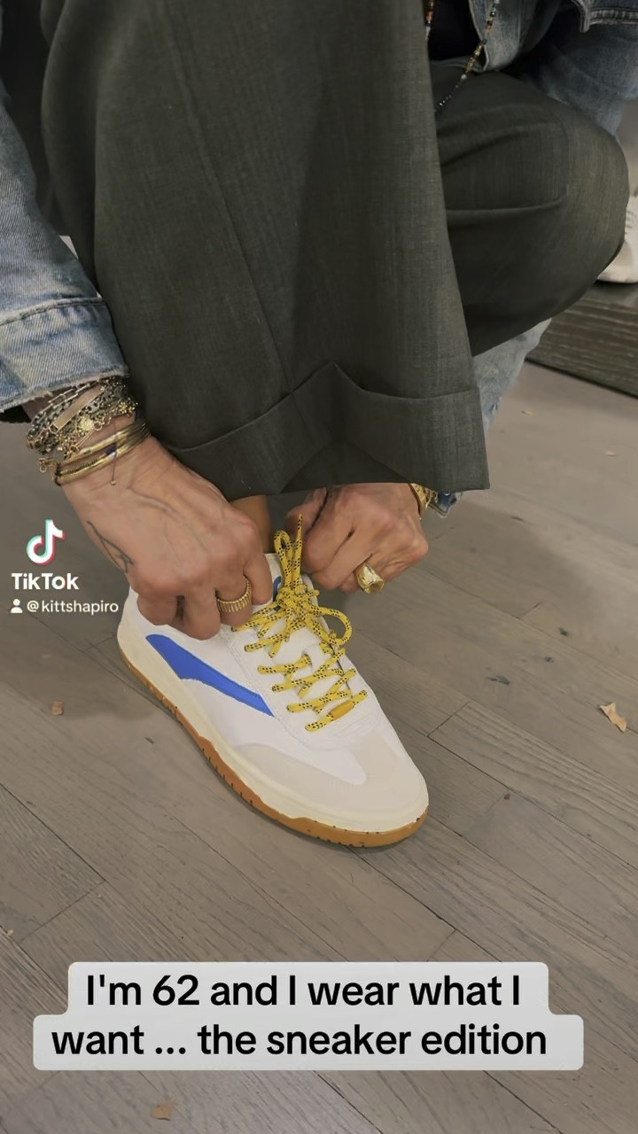 THE MOST COMFORTABLE SNEAKER EVER! 

I’m starting to embrace the sneaker trend. 😎