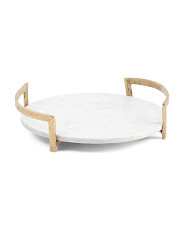 SAGEBROOK HOME
14in Marble Metal Round Tray
$39.99
Compare At $60 
help
 | Marshalls