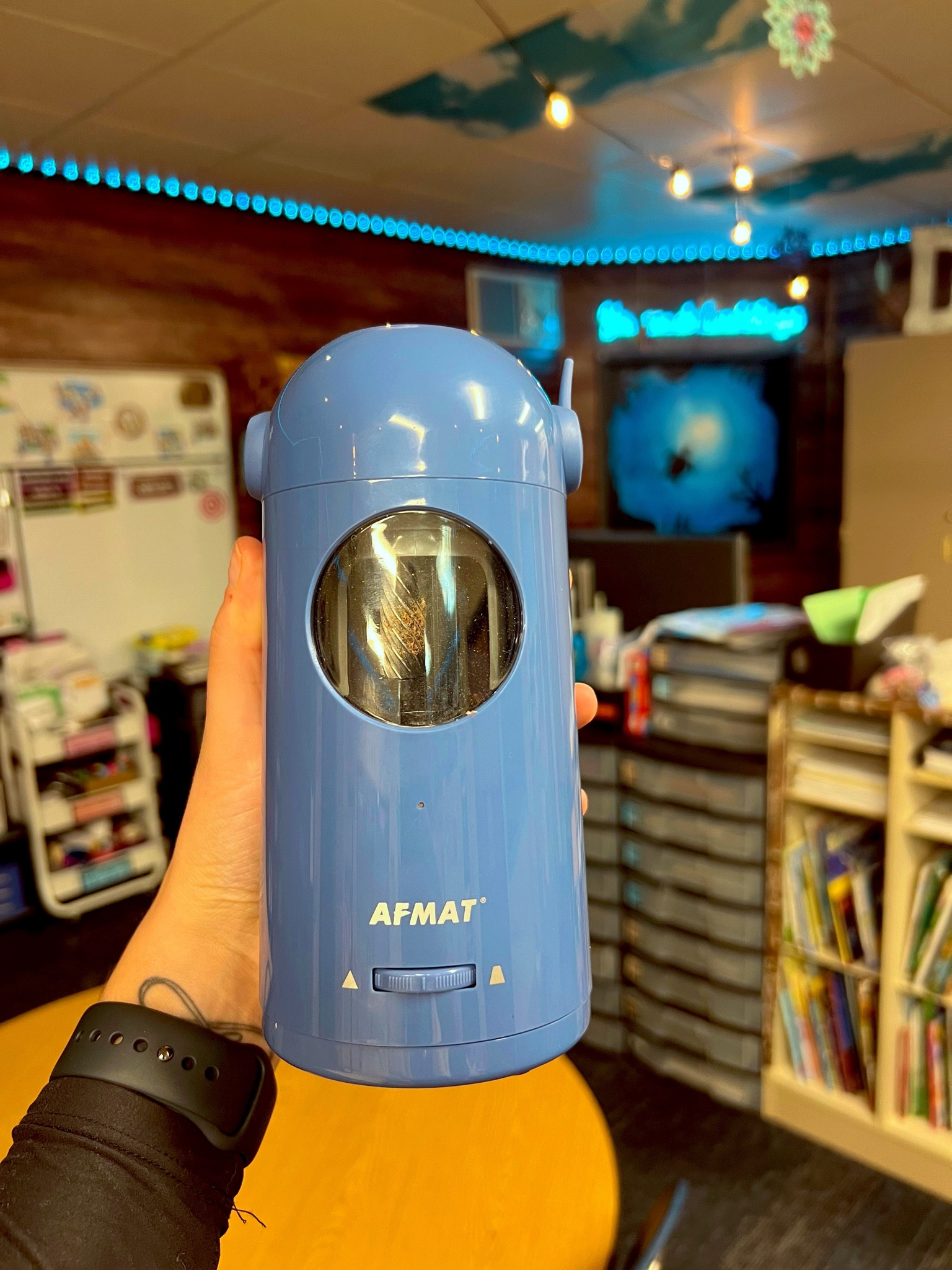 This pencil sharpener has changed our lives 🤭 My students are obsessed WHICH MEANS I no longer have to worry about sharpening pencils! 🥰

#LTKfindsunder50