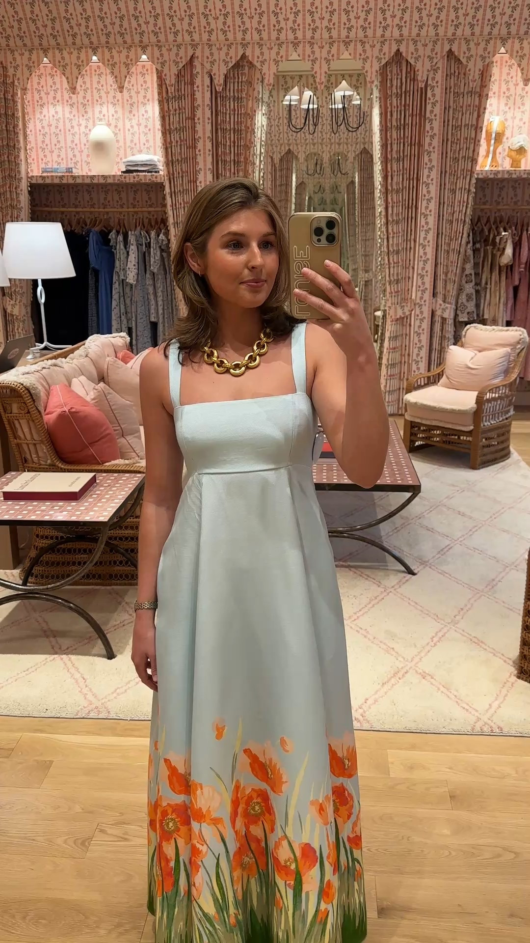 house on the hill / Dress (Flower)