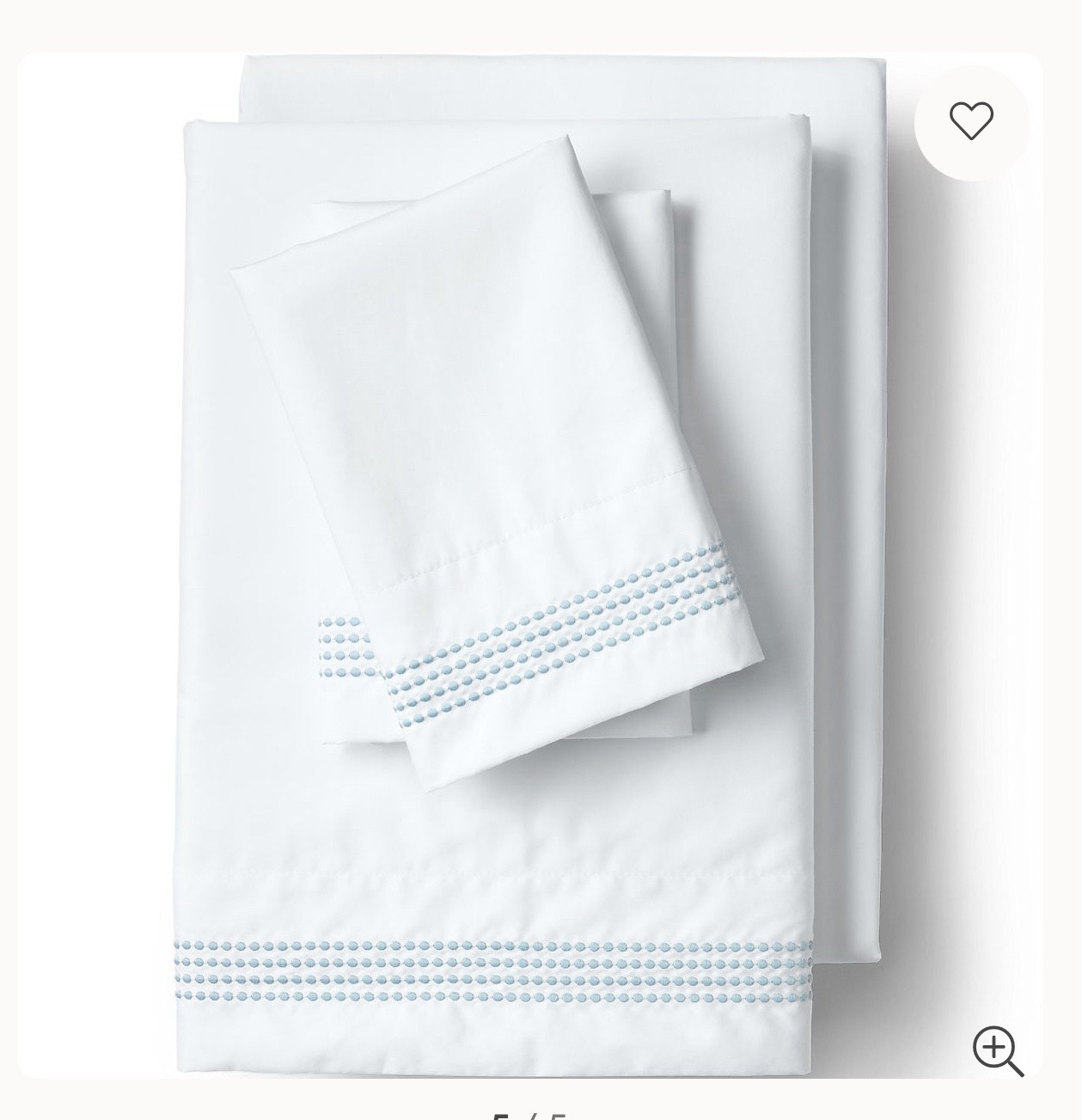 I also recommend sateen for a good nights sleep. It doesn’t wrinkle and it’s a very smooth weave so it’s pretty cooling too. We have Lands End sateen on our guest bed  

#LTKHome #LTKSaleAlert