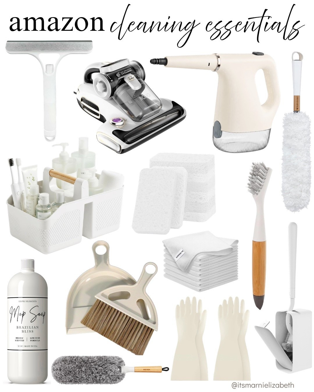 Amazon Cleaning Essentials 🫧✨

These are my go-to cleaning products for making everyday cleaning quicker, easier, and more effective. 🧹🤍

#LTKHome