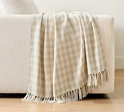 Blaine Check Throw | Pottery Barn (US)