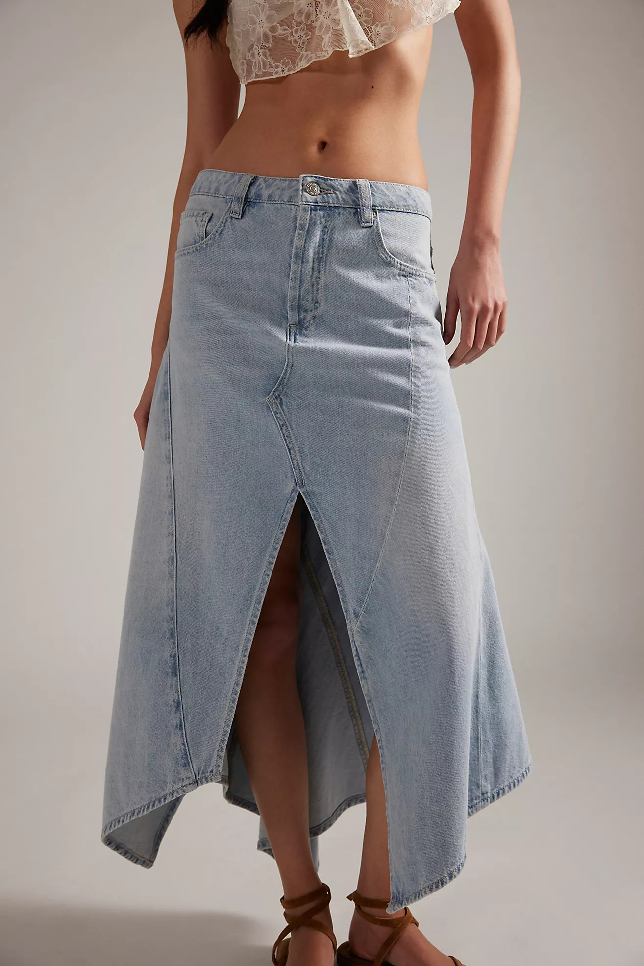 We The Free Aquarius Maxi Skirt | Free People (Global - UK&FR Excluded)
