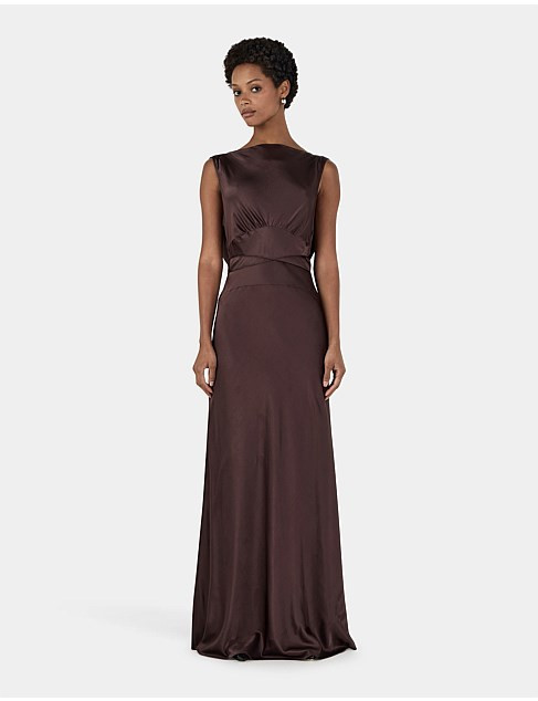 Hansen & Gretel Clara Bias Dress | David Jones | David Jones (Australia & New Zealand)