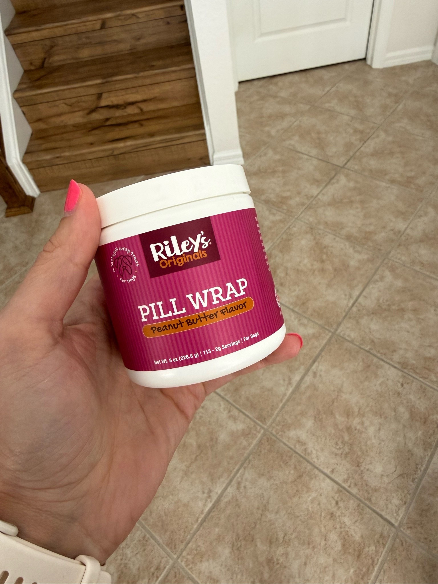 The Riley’s pill wrap has been a miracle worker for us this week! Since we only babysit a few dogs, we don’t know all the ins and outs of dog pill secrets but this stuff is golden! He thinks his pills are treats!! Its made something I was nervous to do a cake walk all week long!

#LTKHome #LTKstorytime #LTKdayinmylife