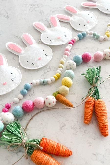 Favorite Easter garlands! 🐰🌷 Easter mantle. Cute Easter decorations. Whimsical Easter decor

#LTKhome #LTKSeasonal #LTKfamily
