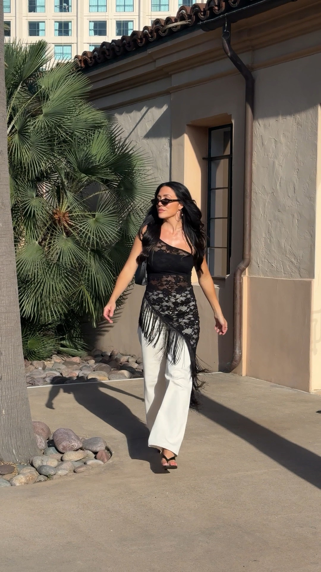 Tonight’s dinner outfit 
Amazon sunglasses 
Windsor lace top size XS 
@Zara jeans size 4?
Amazon heels

#LTKootd #LTKSeasonal #LTKdayinmylife