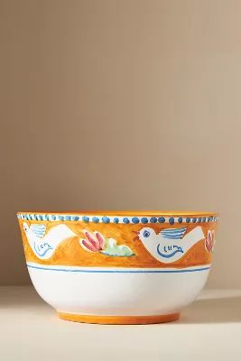 Vietri Campagna Deep Serving Bowl | Anthropologie (US)