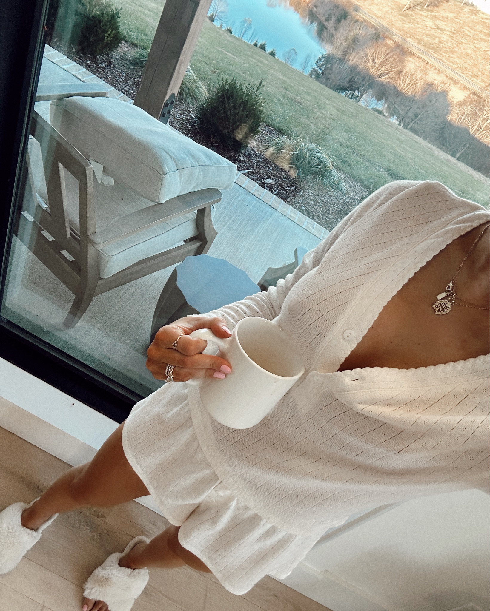 Linking my dairy boy “pointelle pjs” come in 3 colors - white, pink, and blue! Size XS! 

Linking some similar finds from target + a few other places! I love a good matching set or pj set! Makes you feel so out together! 

#LTKFamily #LTKStyleTip #LTKHome