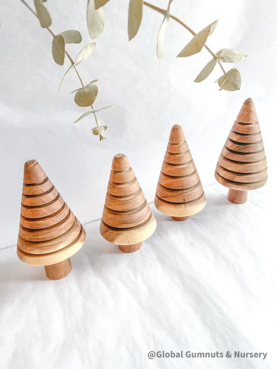 HANDMADE Wooden Forrest  Christmas Trees  Corrinas Design - Etsy Canada | Etsy (CAD)