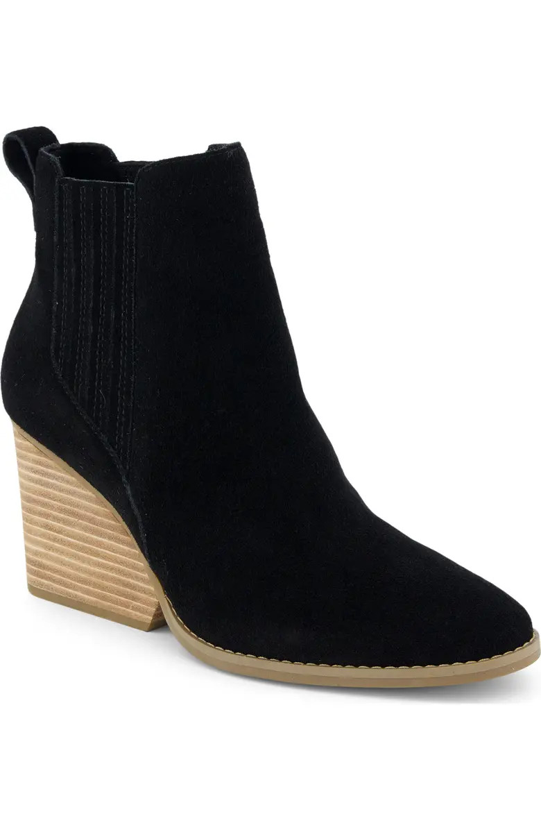 TOMS Noa Suede Chelsea Boot (Women) | Nordstrom | Nordstrom