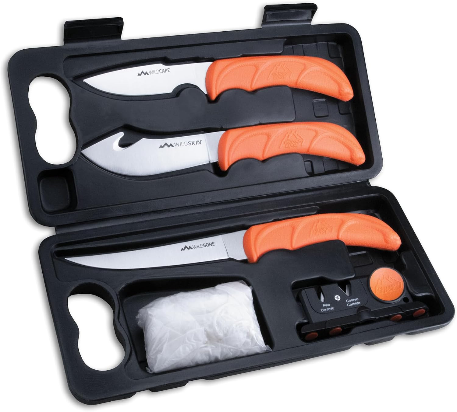 Outdoor Edge WildLite - 6-Piece Field to Freezer Hunting & Game Processing Knife Set with Gut Hoo... | Amazon (US)