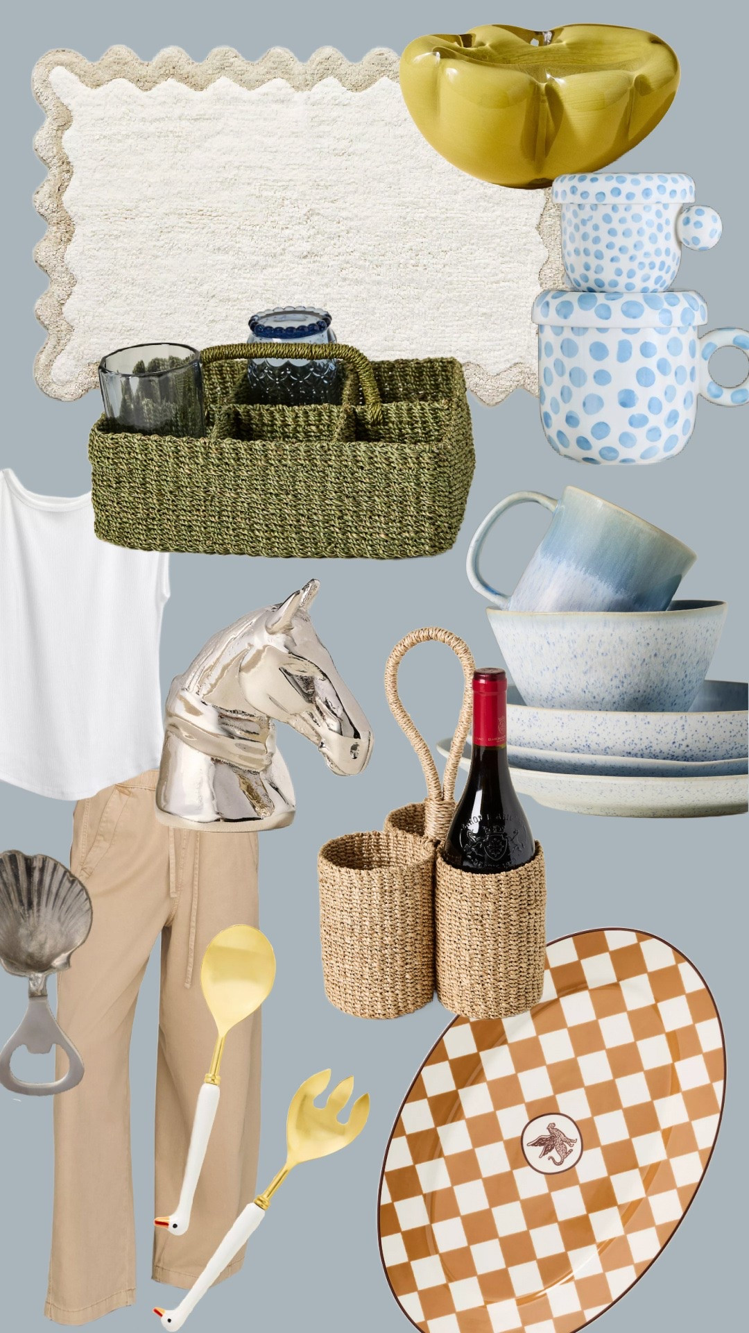 Anthropologie Home haul 🩵

#LTKHome #LTKSaleAlert #LTKvlog