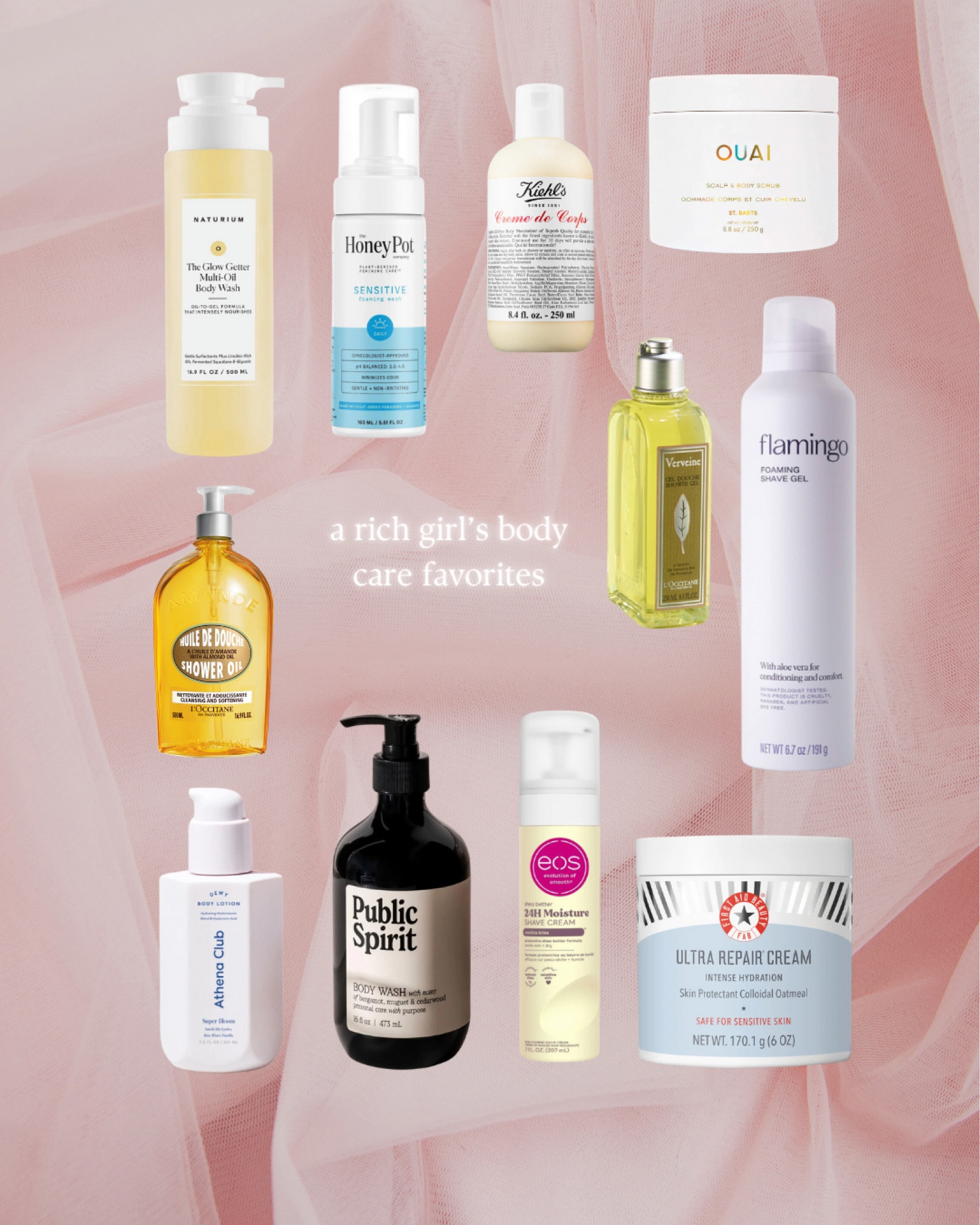 a rich girl’s body care favorites 

#LTKMostLoved #LTKbeauty #LTKfindsunder50