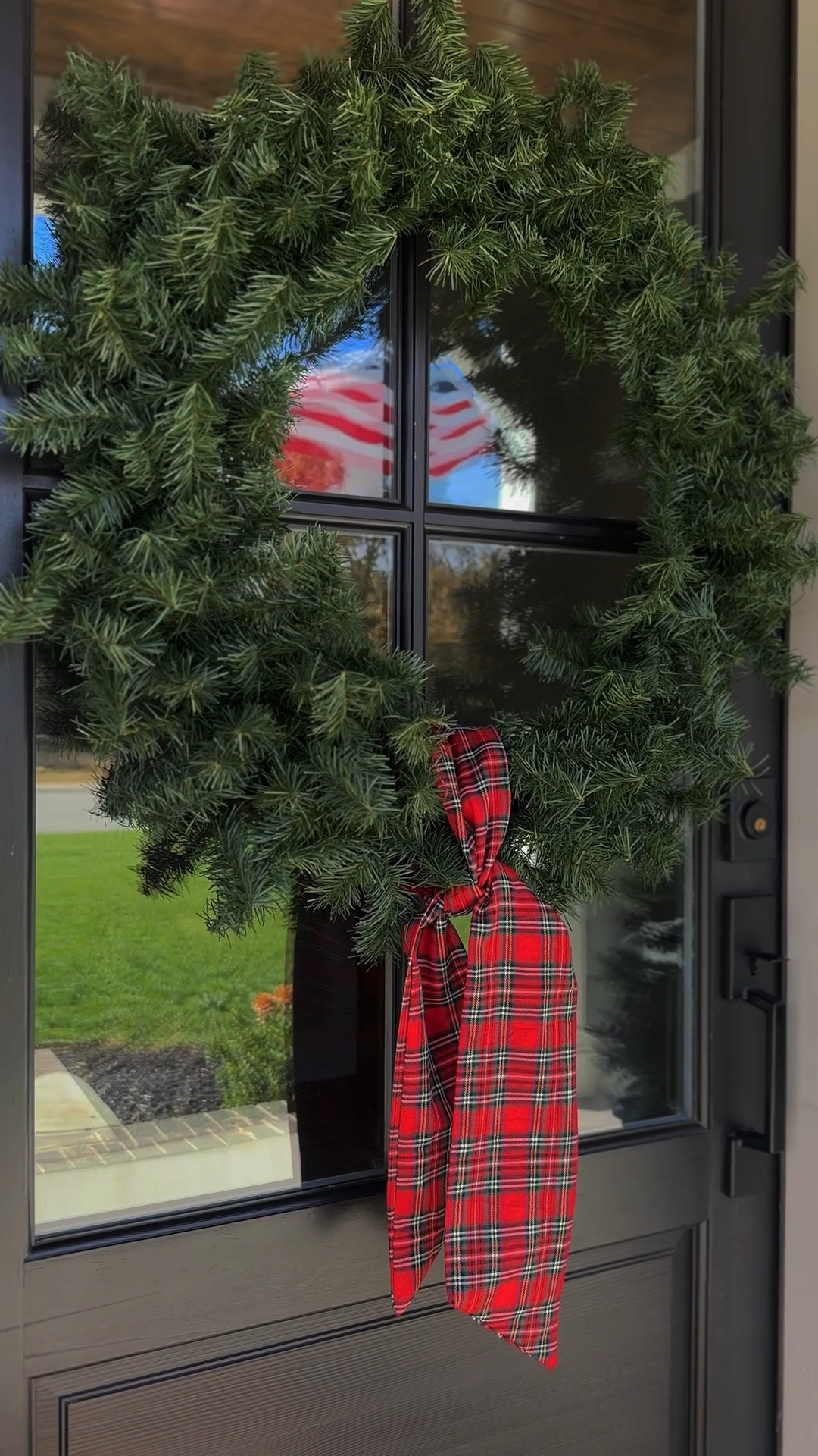 Red Christmas Plaid Wreath Sash- comes in a 2 pack! 

#LTKHoliday #LTKGiftGuide