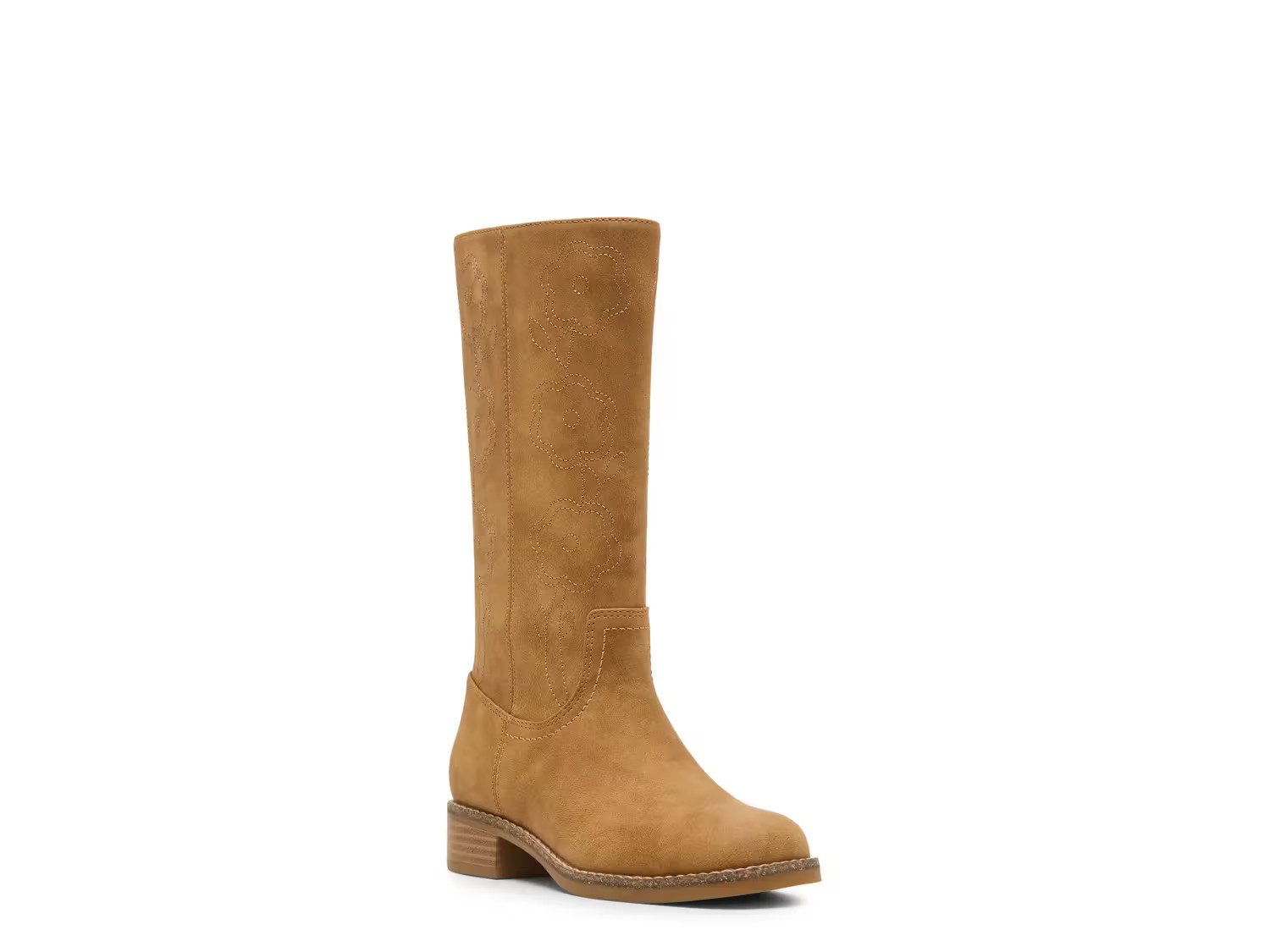 Steve Madden Riggs Boot Kids' | Girl's | Tan | Size 1 Youth | Boots | DSW