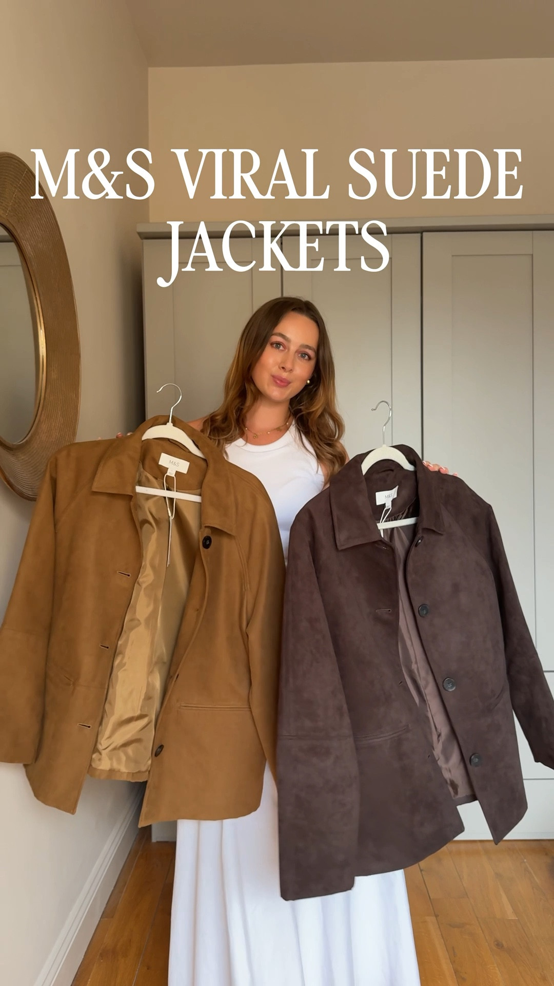 Viral M&S suede jackets 🤍

#LTKstyletip #LTKautumn #LTKuk
