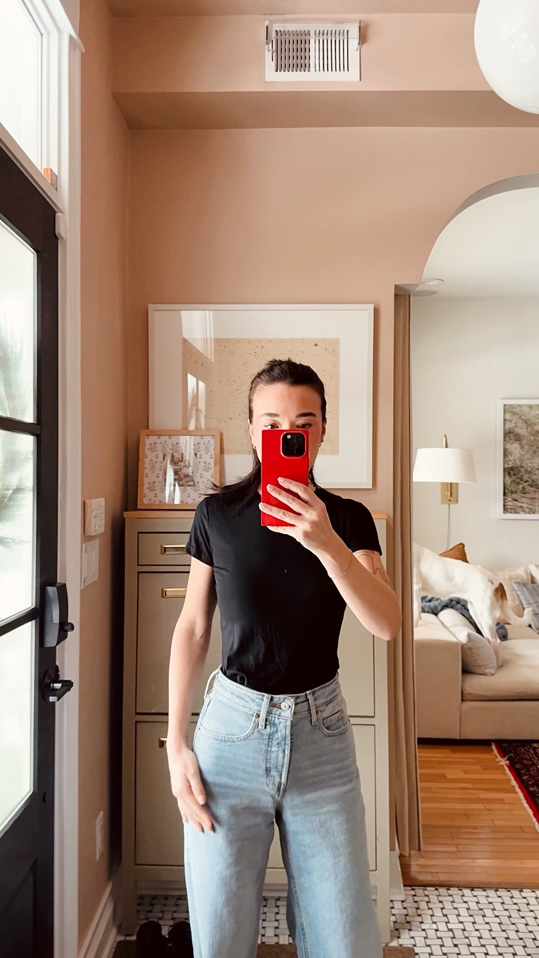 Awesome price on a buttery soft slim fit tee! Definitely picking this up in a few more colors.