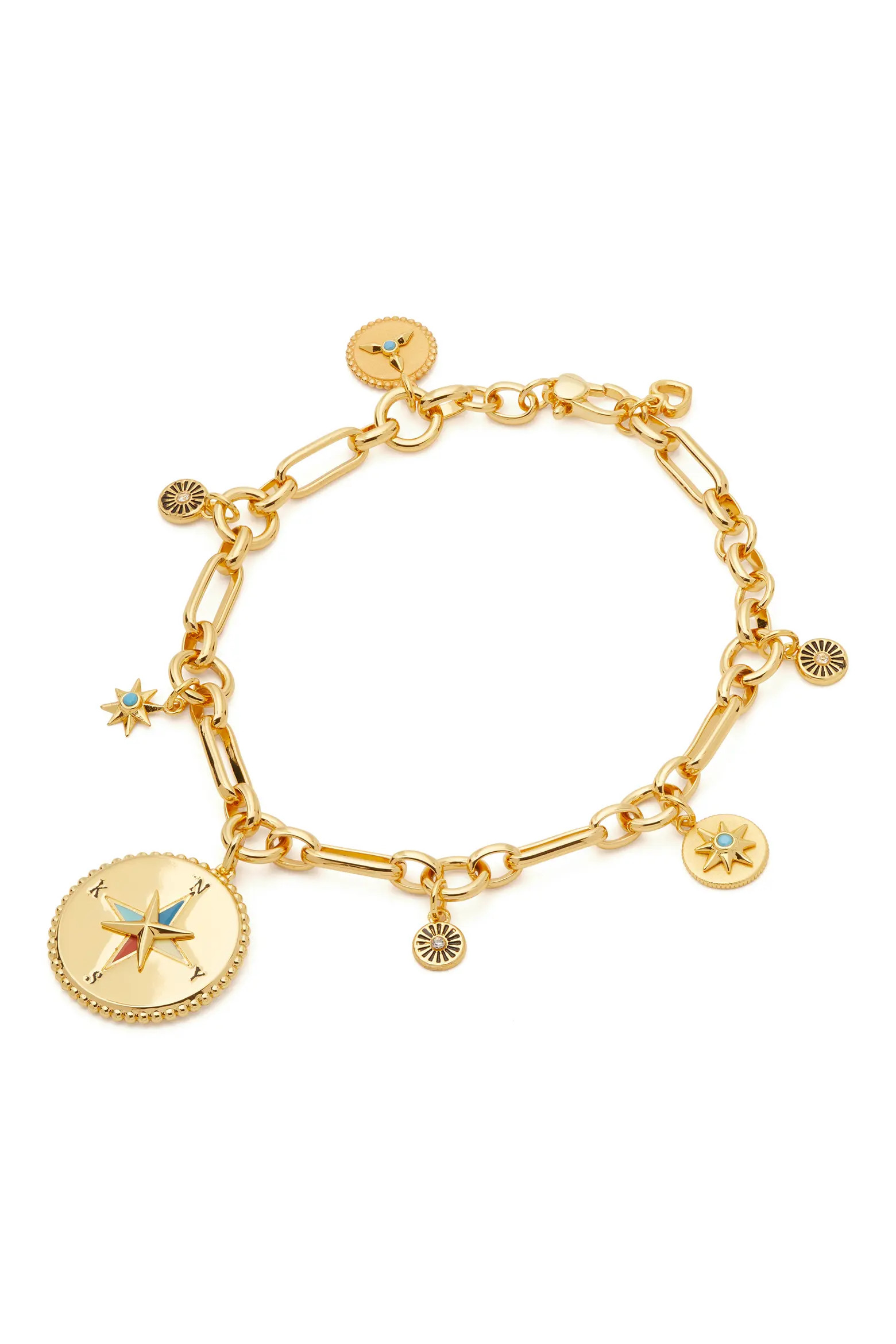 Kate Spade New York my medallion charm bracelet (Women) | Nordstrom | Nordstrom