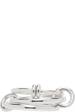 Silver Raneth Ring | SSENSE