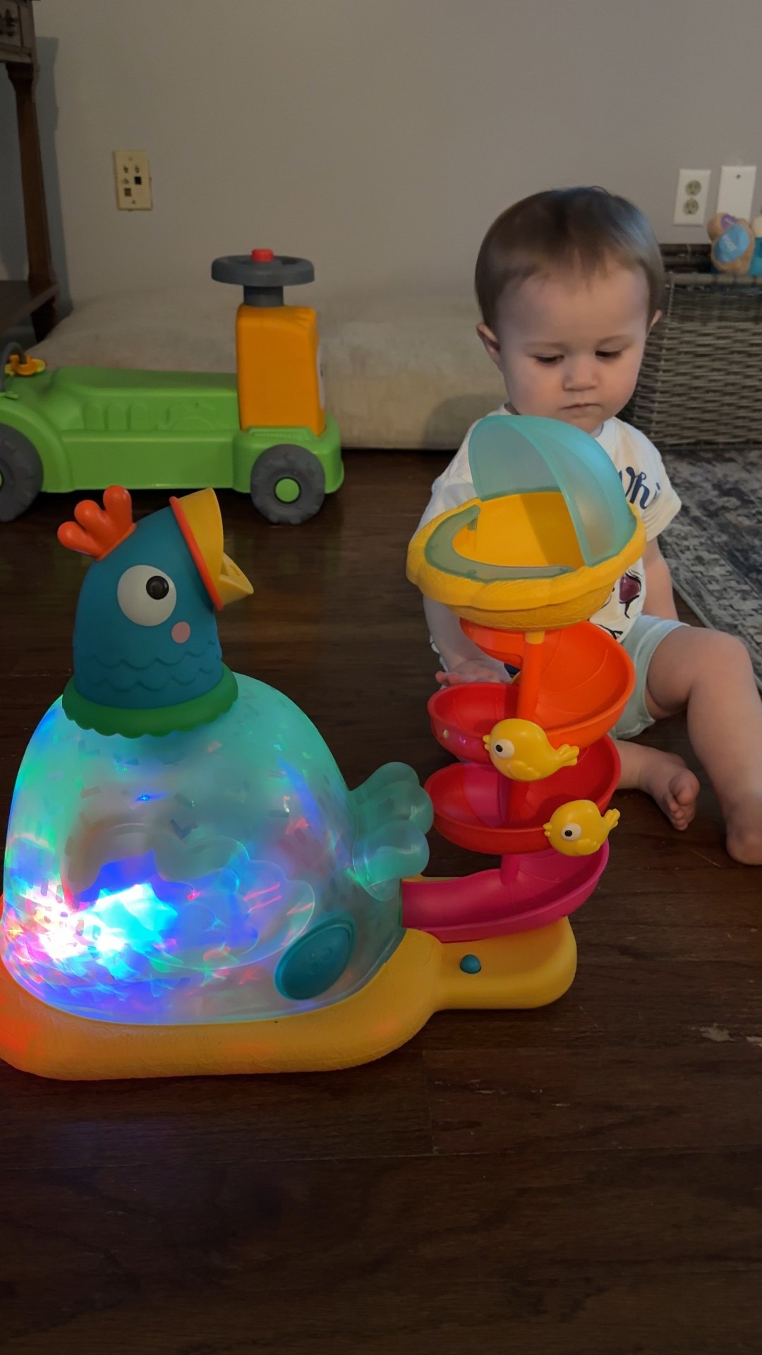 10/10 recommend this fun toy to keep your kiddo happily entertained for a good chunk of time 😉 

#LTKBaby #LTKFindsUnder50 #LTKKids