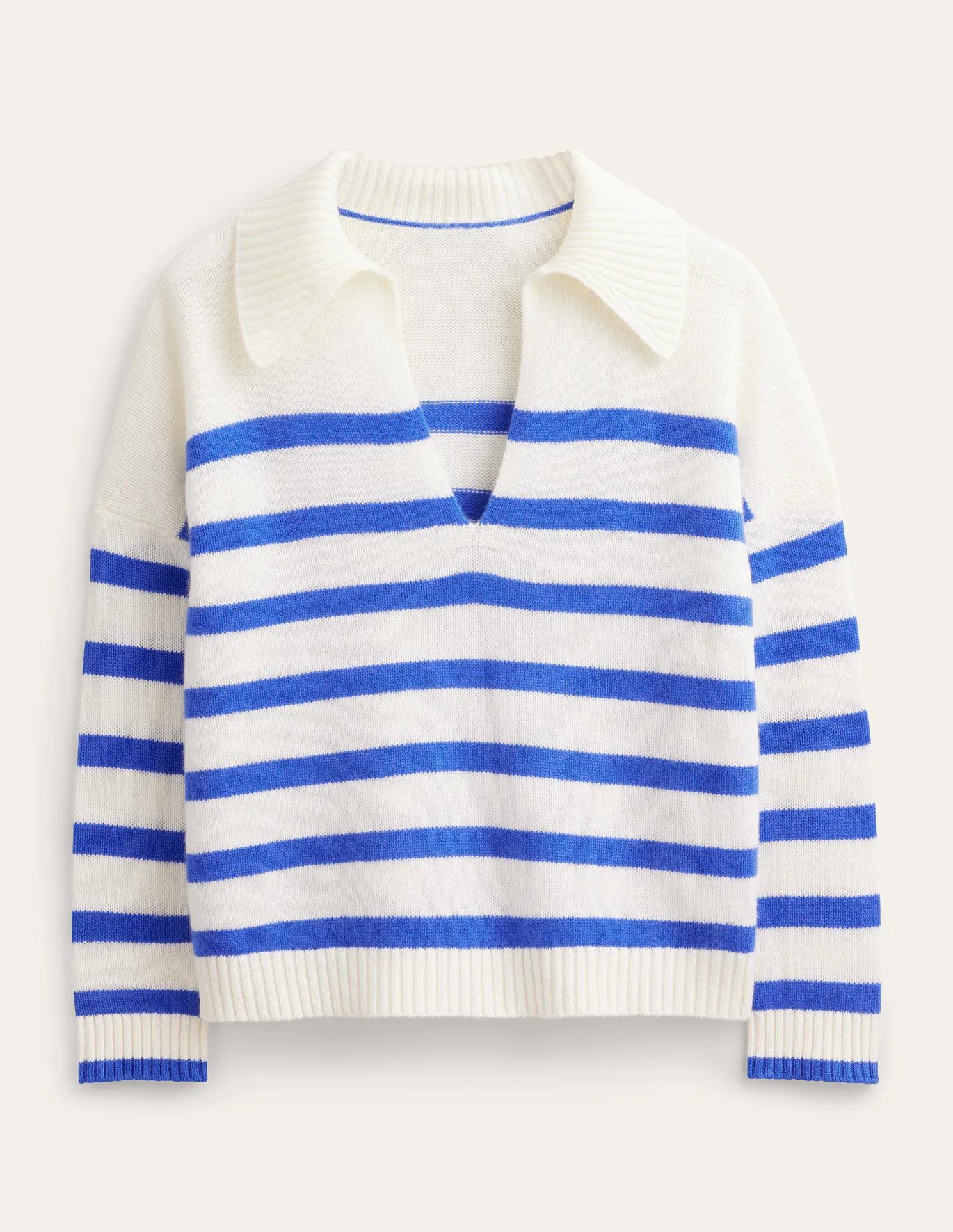Collared Cashmere Sweater | Boden (US)