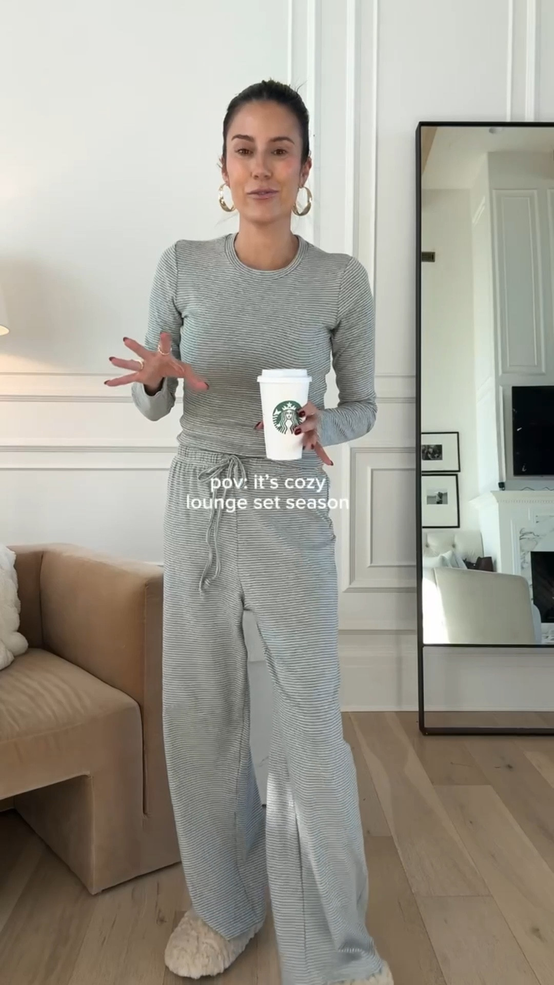 Love this cozy striped lounge set from @amazon @amazonfashion comes in a bunch of colors! I’m wearing size small

Lounge outfit, comfy outfit, travel outfit, Amazon fashion, Amazon finds 

#LTKootd #LTKFindsUnder50 #LTKTravel