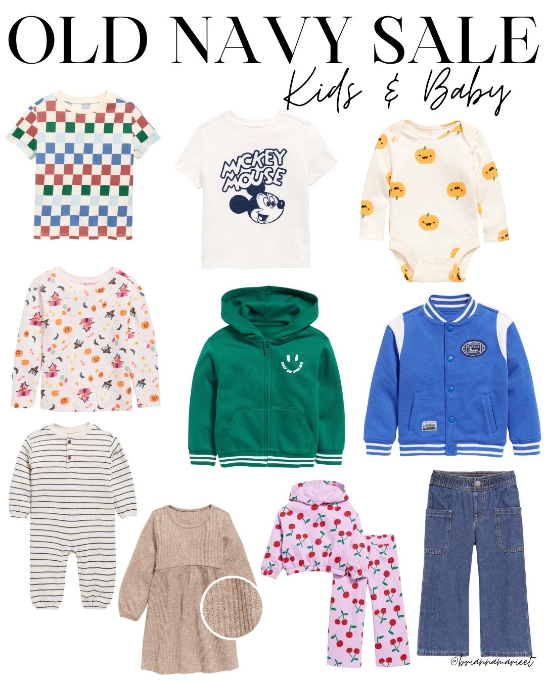 Old Navy is having a 50% off sale on Kids and Baby clothes! But it ends soon! 

#LTKSaleAlert #LTKSeasonal #LTKKids